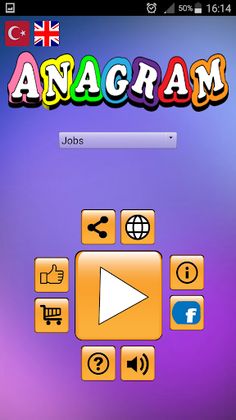 Anagram - Word Games - Screenshot 1