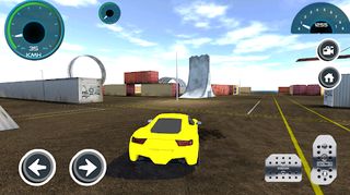 Driver Simulator 3D - Stunt - Screenshot 1
