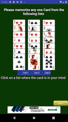 Card Magic (A Card Trick Game) - Screenshot 2