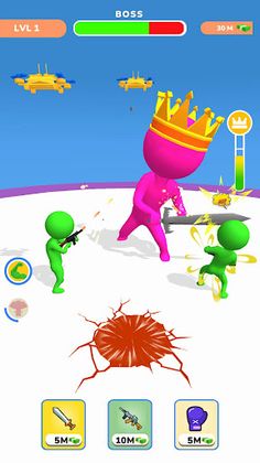 Attack the Monsters 3D - Screenshot 4