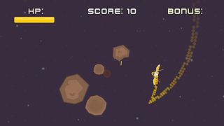 Rotato Rocket - Screenshot 1