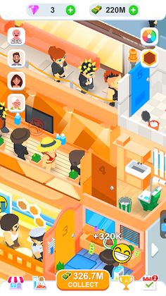 Idle Toilet Tycoon - Screenshot 2