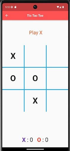 Tic Tac Toe - Screenshot 3