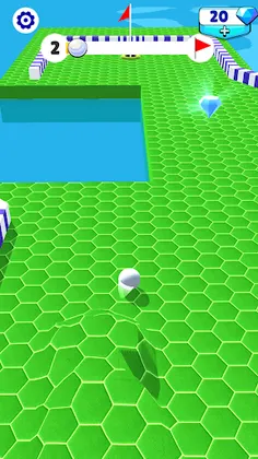 Slime Golf:Super Battle Club - Screenshot 2