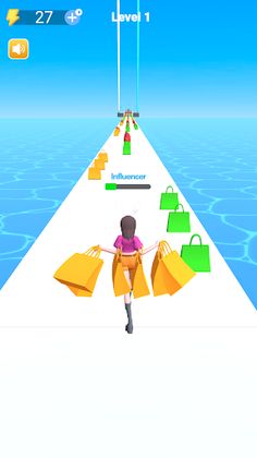 Run for Riche: Shopping Race - Screenshot 3
