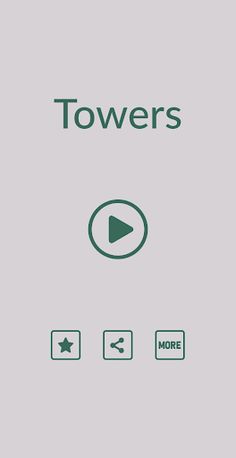 Towers - Puzzle Game - Screenshot 1