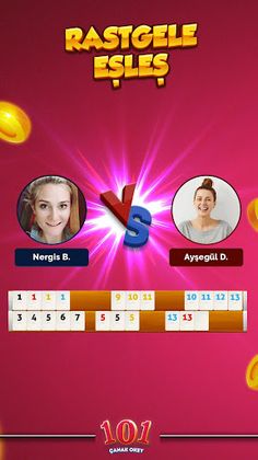101 Çanak Okey - Mynet - Screenshot 3