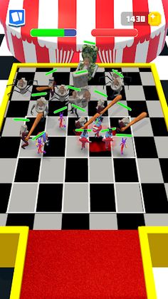 Merge Digital Circus vs Toilet - Screenshot 3