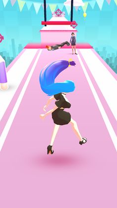 Hair Hit 3D - Screenshot 3