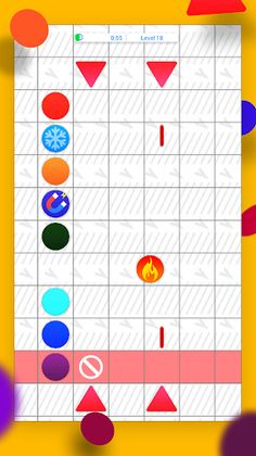 9 Moves: Ball game - Move ball - Screenshot 4