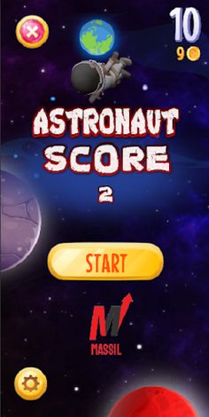 Astronaut Score 2 - Screenshot 1