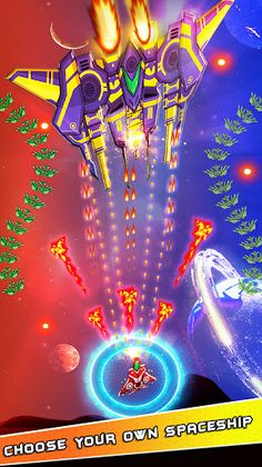 1945 Air Strike Space Survivor - Screenshot 2