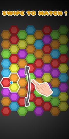 Hexagon Puzzle - Screenshot 1