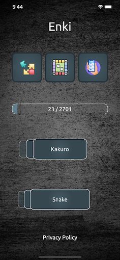 Brain Teasers Enki - Screenshot 1