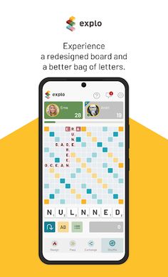 Explo Word Game - Screenshot 1