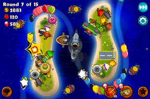 Bloons Monkey City - Screenshot 2