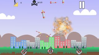 Air Attack Defence - Screenshot 2