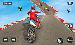 Mega Ramp Bike Race: Bike Jump - Screenshot 3