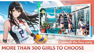 Beach Goddess Volleyball - Screenshot 2