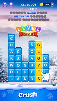 Word Crush® - Fun Puzzle Game - Screenshot 1