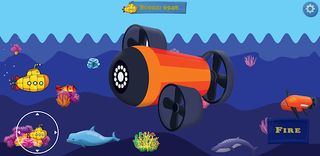Submarine Fighting Game 2D - Screenshot 1