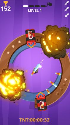 Knife Dash - Screenshot 2