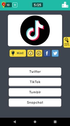 Guess the Logo: Multiple Logos - Screenshot 1