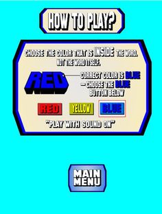 Color Words - Screenshot 2