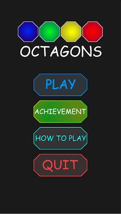 Octagons - Screenshot 1