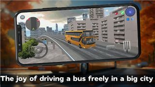 Big City Bus Simulator - Screenshot 2