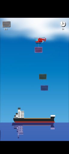 Helicopter Pilot Pro: Containe - Screenshot 2