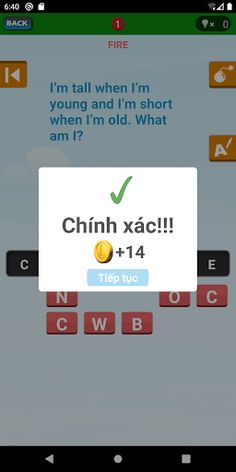 Đố Vui - Tiếng Anh - Screenshot 4