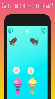 Ice Cream Catcher - Screenshot 2