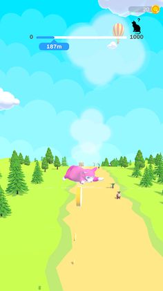 Cat Throw - Screenshot 2