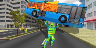 Flying Robot Car Transform - Screenshot 2