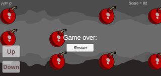 Ghost flying game - Screenshot 2