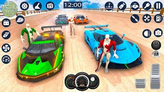Mega Ramp Car Jump Racing Sim - Screenshot 2