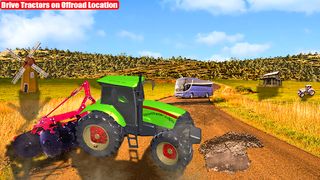 Modern Tractor Farming Games - Screenshot 1