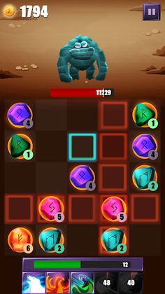 Rune Mage Merger - Screenshot 3