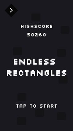 Endless Rectangles - Screenshot 1