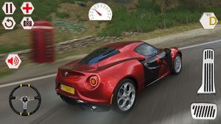 Alfa Romeo 4C Simulator - Screenshot 3