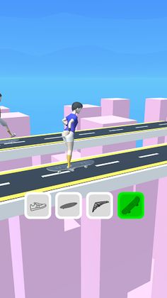 Brilliant race - Screenshot 3