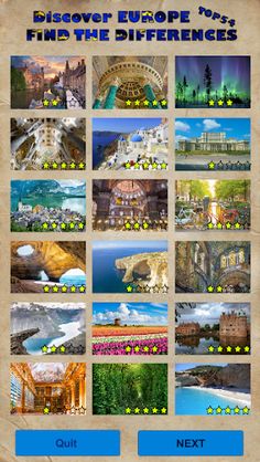 DISCOVER EUROPE :Top 54 Places - Screenshot 1