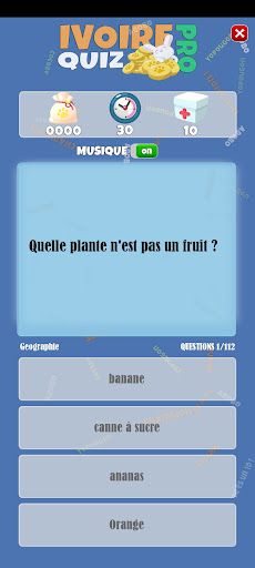 QUIZ IVOIRE PRO - TESTEZ VOUS! - Screenshot 4