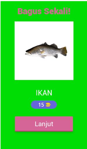 Kuis Tebak Nama Hewan - Screenshot 3