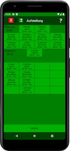 Aufstieg FussballManager 20/21 - Screenshot 3