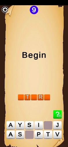 Synonym: Find the Word - Screenshot 2