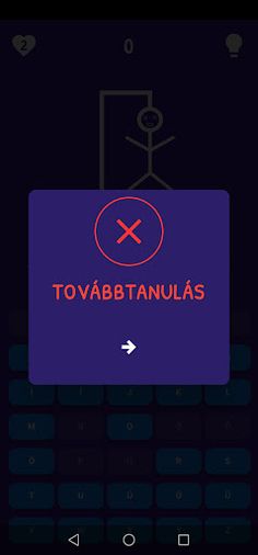 Akasztófa - Screenshot 2