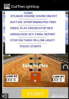 Drag Race Tree CutTheLightScp - Screenshot 2
