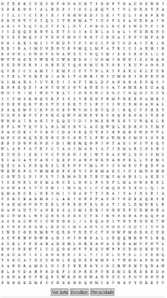 Caça palavras - Screenshot 1